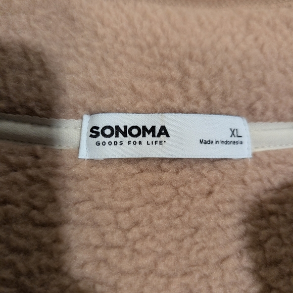 Fleece zip up vest - Picture 5 of 6